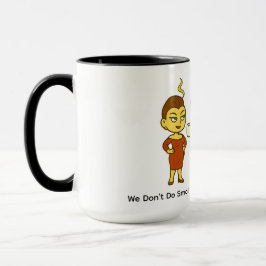Wir führen keine Smalltalks. Wir machen Sarkasmus Tasse
