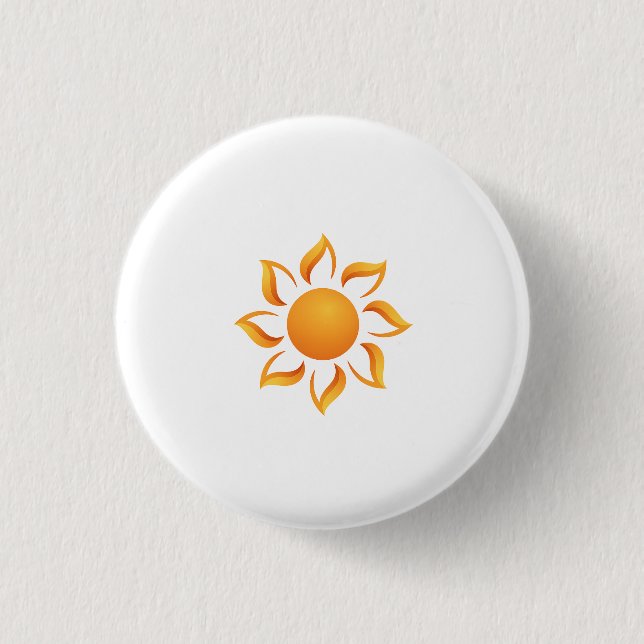 Wir füllen die Tage mit Sonnenschein Button (Vorderseite)