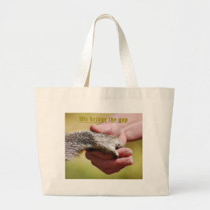 WIR FÜLLEN GAP JUMBO STOFFBEUTEL