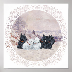 Wir fünf Winter Poster