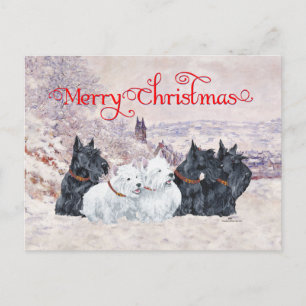 Wir fünf Winter Postkarte