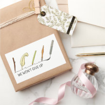 Wir geben nicht auf - künstlerische Stifte und Fäh