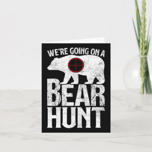 Wir gehen auf der Jagd auf Bärenjagd Karte