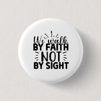 Wir gehen durch den Glauben und nicht durch einen 