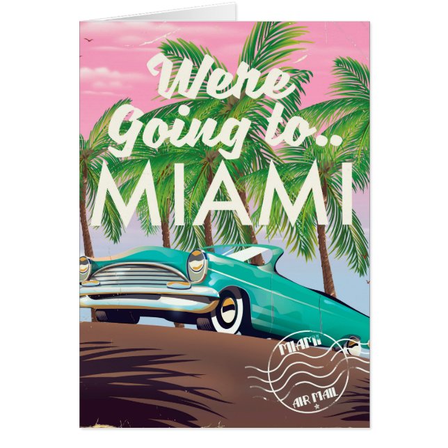 Wir gehen nach Miami (Vorne)