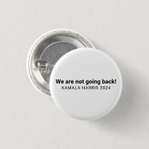 Wir gehen nicht zurück kamala harris 2024 weiß