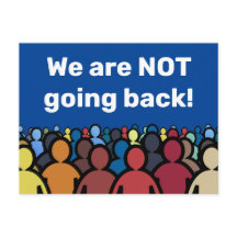 Wir gehen NICHT zurück