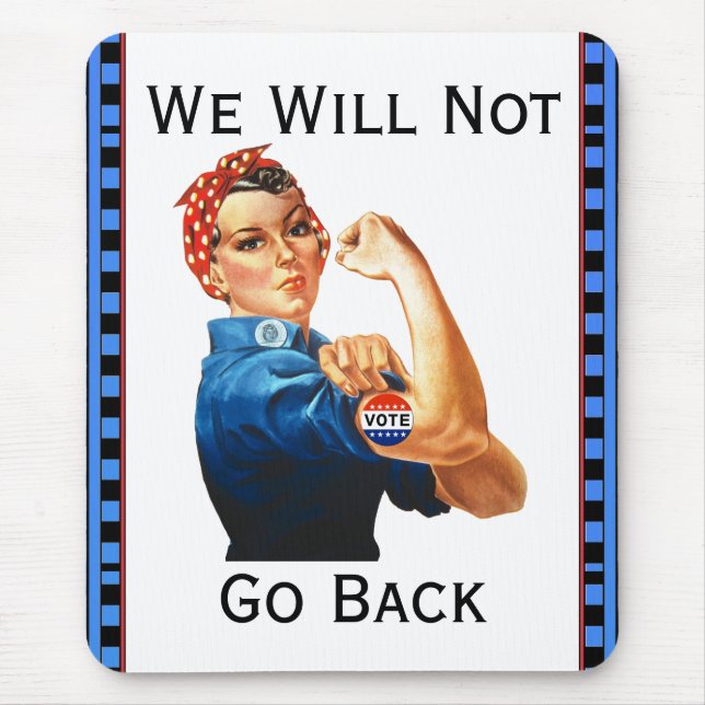 Wir gehen nicht zurück zum Mauspad (Vorne)