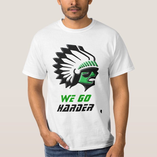 WIR GEHEN STARK!!! T-Shirt (Vorderseite)