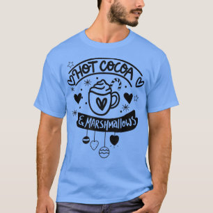 Wir gehen zusammen wie heißes Kakao und Marshmallo T-Shirt