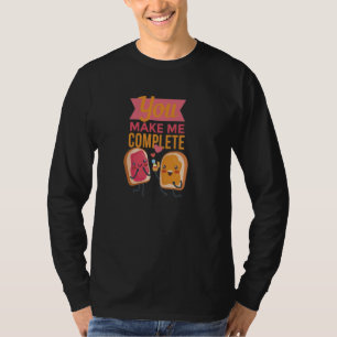 Wir gehen zusammen wie PB & J Peanut Butter und Je T-Shirt