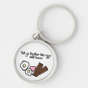 Wir gehen zusammen wie schlüsselanhänger