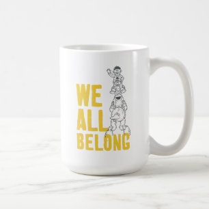 Wir gehören alle dazu kaffeetasse