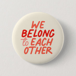 Wir gehören einander an - Button