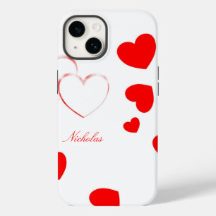 Wir gehören zusammen - rechtes Teil - niedliche Case-Mate iPhone 14 Hülle