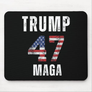 Wir gewinnen den Tag der Amtseinführung 2025 47. P Mousepad