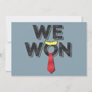 Wir gewinnen Donald Trump 2024 Einladung