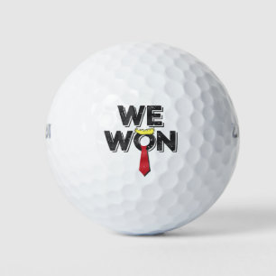 Wir gewinnen Donald Trump 2024 Golfball
