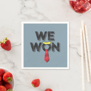 Wir gewinnen Donald Trump 2024 Serviette
