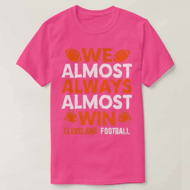 Wir gewinnen fast immer1 T-Shirt (Design vorne)