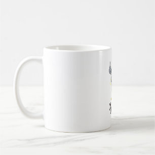 Wir gießen bei Morgengrauen Niedlicher Gartenbau Kaffeetasse
