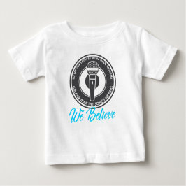Wir glauben Baby-Jersey-T - Shirt