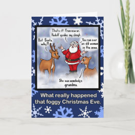 Wir glauben feiertagskarte