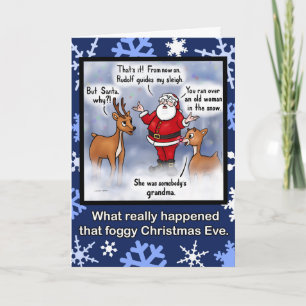 Wir glauben feiertagskarte