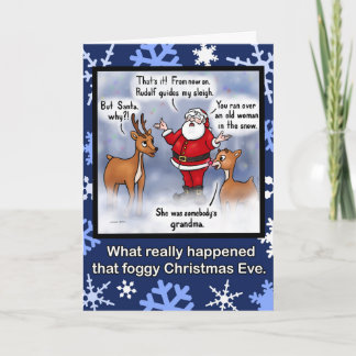 Wir glauben feiertagskarte