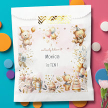 Wir glauben früh, königliche Teddy Bär Kindergebur