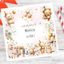 Wir glauben früh, königliche Teddy Bär Kindergebur