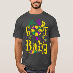 Wir Got die Baby Funny Schwangerschaft Ankündigung T-Shirt