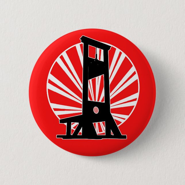 Wir got die Guillotine Button (Vorderseite)