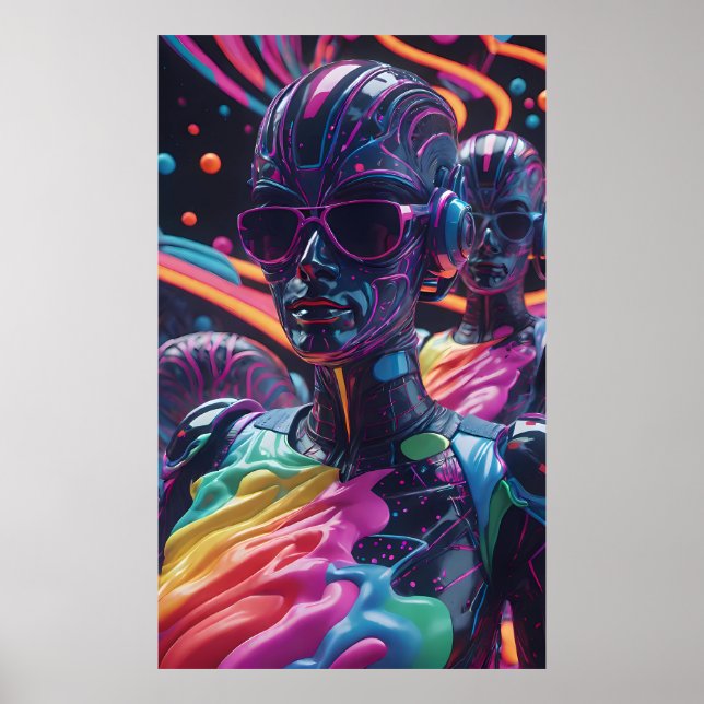 Wir Got ein Fahrschein Poster (Vorne)