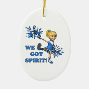 Wir got Geist Keramikornament
