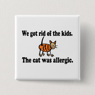 Wir got gereinigt von den Kindern, welche die Button