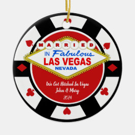 Wir Got in Vegas Ornament