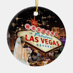 Wir Got Verheiratet in Las Vegas Ornament