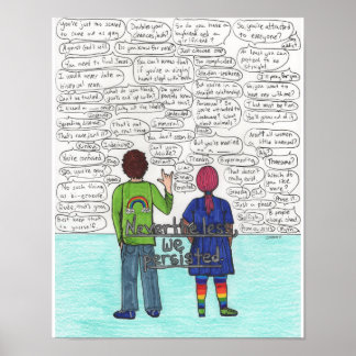 Wir haben 11x14 (Bisexuell) Poster