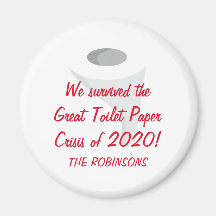 Wir haben 2020 überlebt! Name der Familie Funny Qu