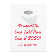 Wir haben 2020 überlebt! Name der Familie Funny Qu