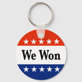 Wir haben 2026 Wahlen gewonnen Schlüsselanhänger