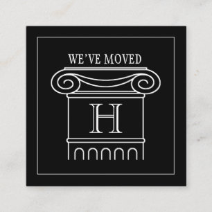 Wir haben Adressenänderung des Einsatz-  Begleitkarte