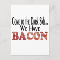 Wir haben Bacon