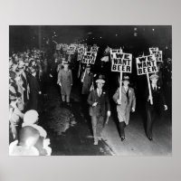 Wir haben Bier Gewollt! Protest zum Verbot, 1931 V