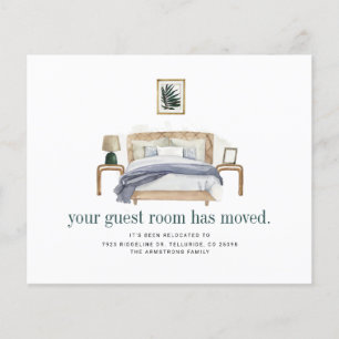 Wir haben Boho Chic Moving Ankündigung verschoben