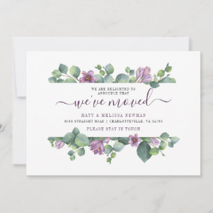 Wir haben botanische Aquarellenbewegung vorangetri Ankündigung