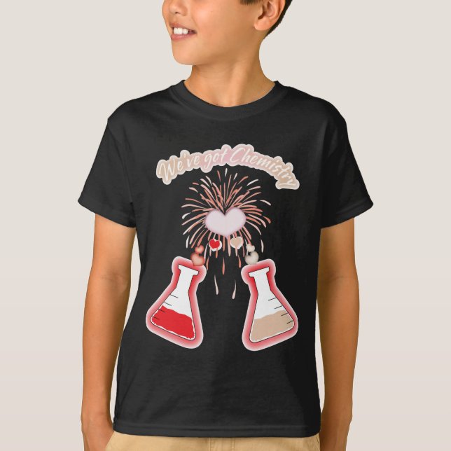 Wir haben Chemie T-Shirt (Vorderseite)