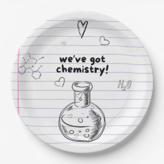 Wir haben Chemiepapier-Teller Got Pappteller