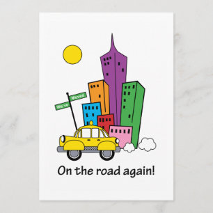 Wir haben Cityscape Yellow 5x7 Karte verschoben